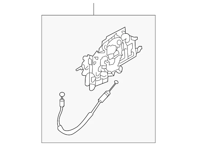 Controller - Passenger Side (RH) - Kia (81450-4D513)