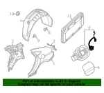 Actuator - Kia (81560-L2000) - view 4