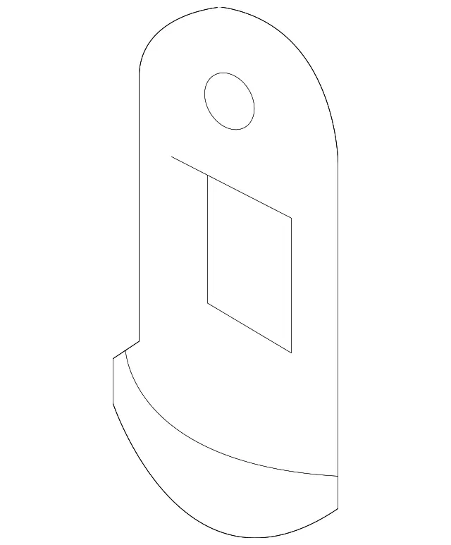 Opener Assembly Bracket - Kia (81591-3R000)