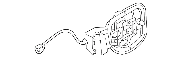 Charging Port - Kia (81595-A8100)
