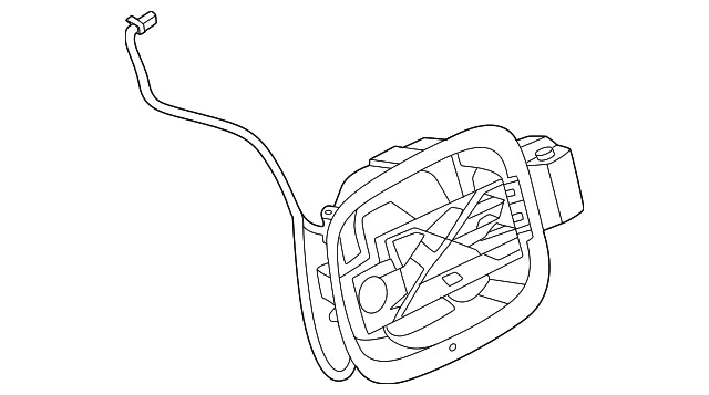 Drive Motor Battery Pack Charging Port Assembly - Kia (815C0-P4000)