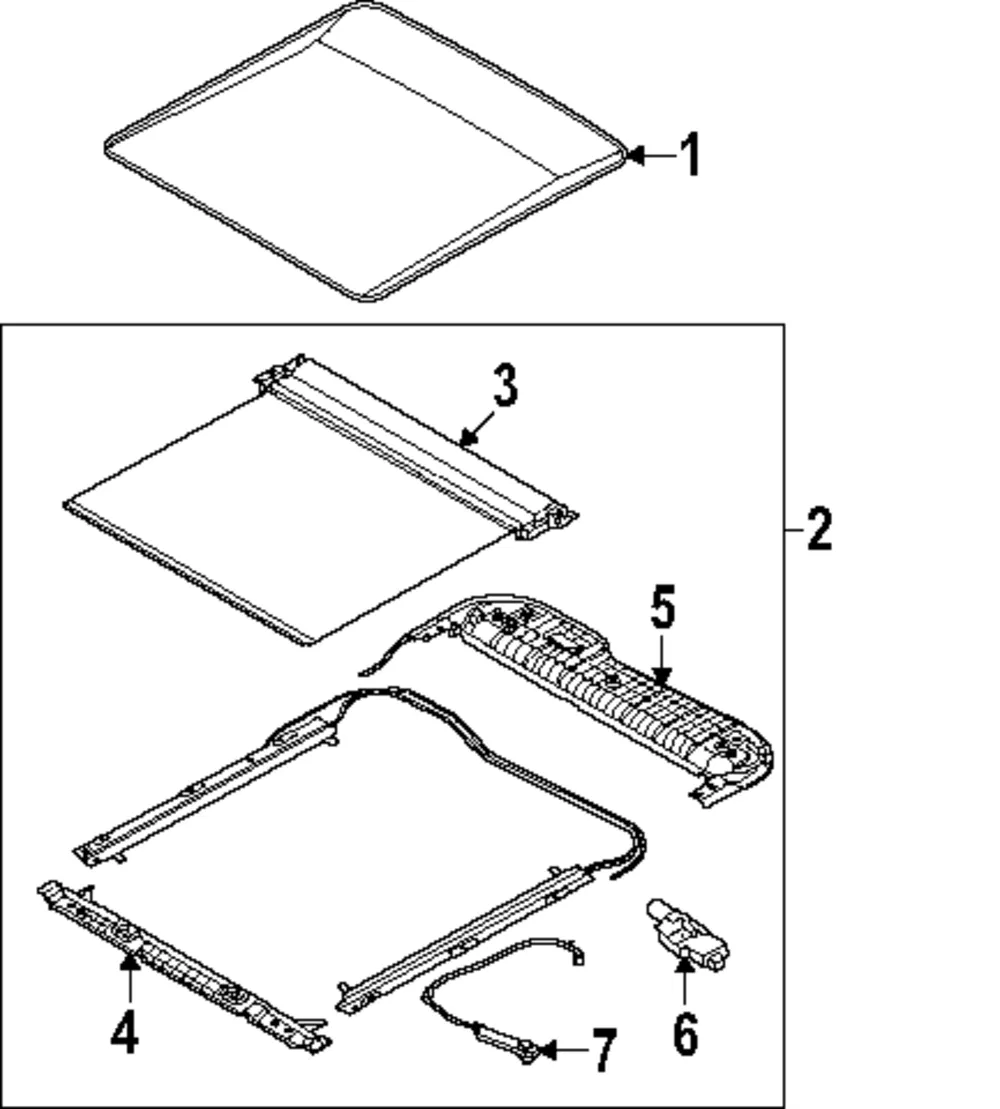 Harness - Kia (81685-DO100)