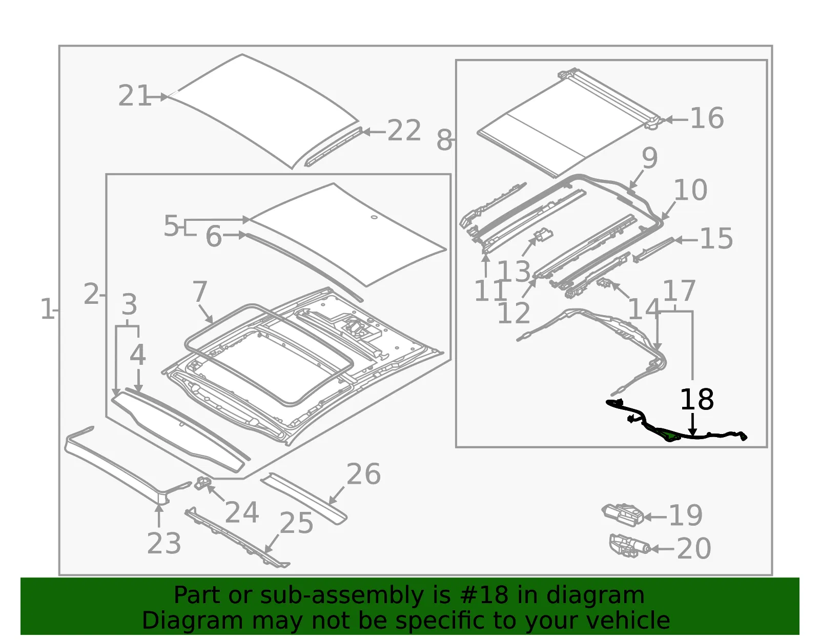 Harness - Kia (81685-L2000) - view 2