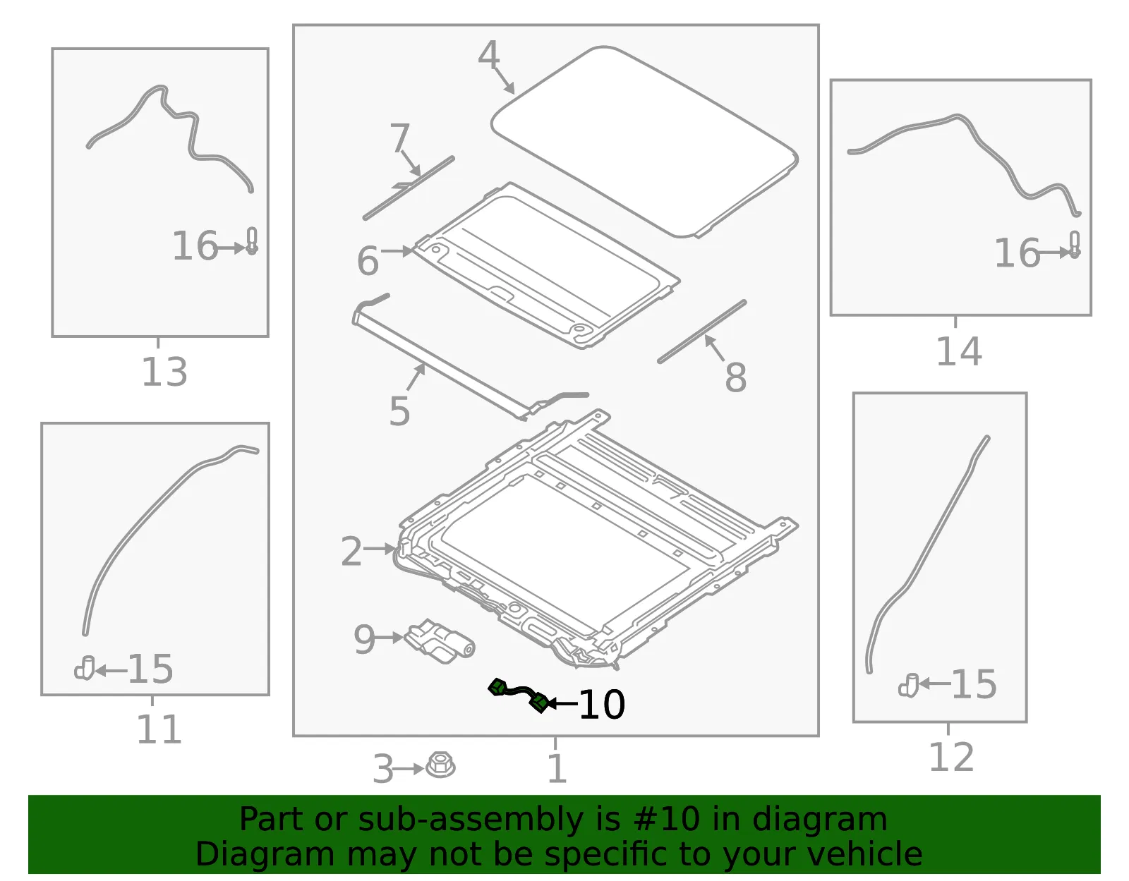 Wire - Kia (81685-S8000) - view 2