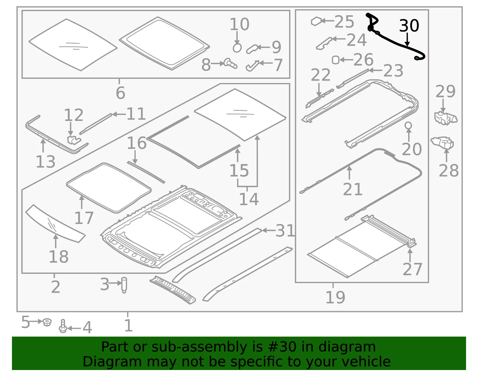 Wire - Kia (81687-B2000) - view 2