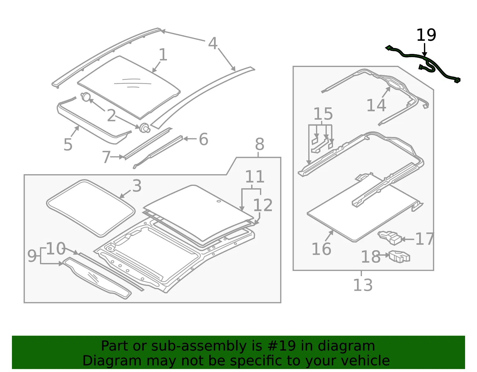 Harness - Kia (81687-D4000) - view 2
