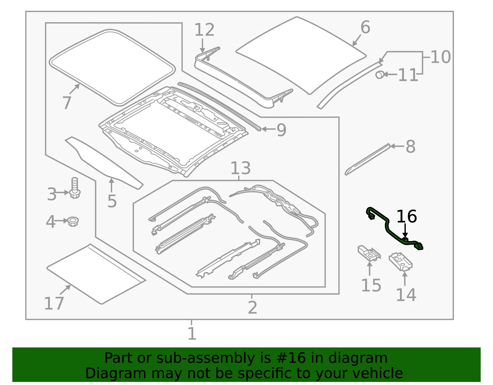 Wire Harness - Kia (81687-J5000) - view 2
