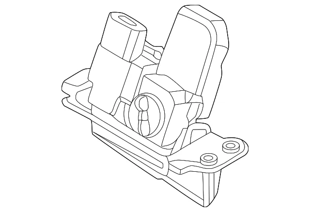 Lock Actuator - Kia (81800-CV100)