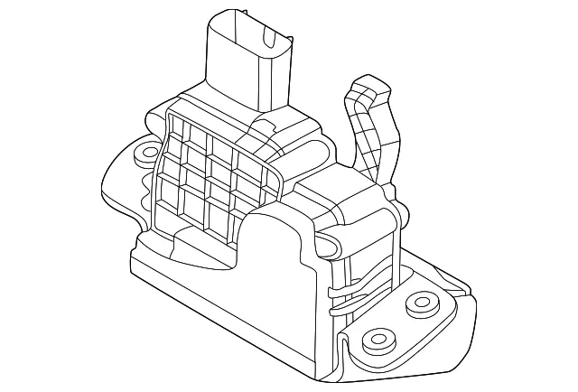 Lock Actuator - Kia (81800-R0000)