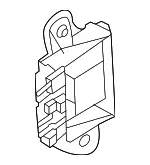 Control Module - Kia (81870-AT100) - view 3