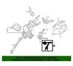 Ignition Cylinder - Kia (81900-3WA00) - view 4