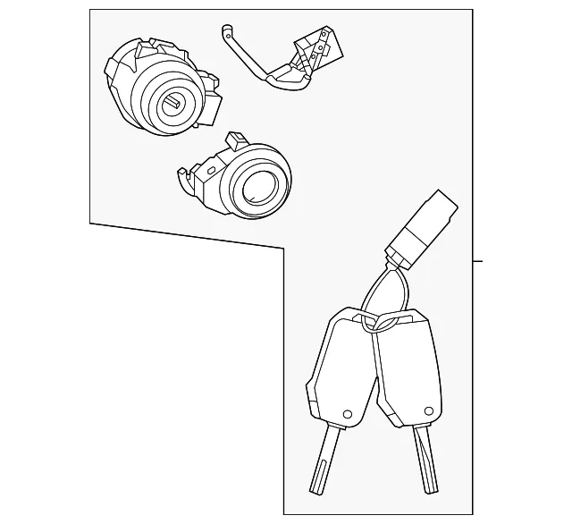 Ignition Switch - Kia (81900-P1G00)