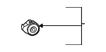 Ignition Cylinder - Kia (81905-Q5050) - view 3