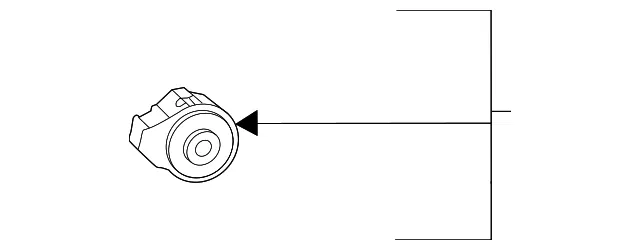 Ignition Cylinder - Kia (81905-Q5080)