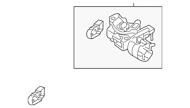 Ignition Switch - Kia (81910-1W540)