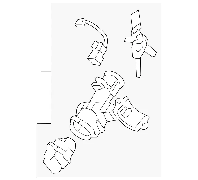 Ignition Switch - Kia (81910-2G000)