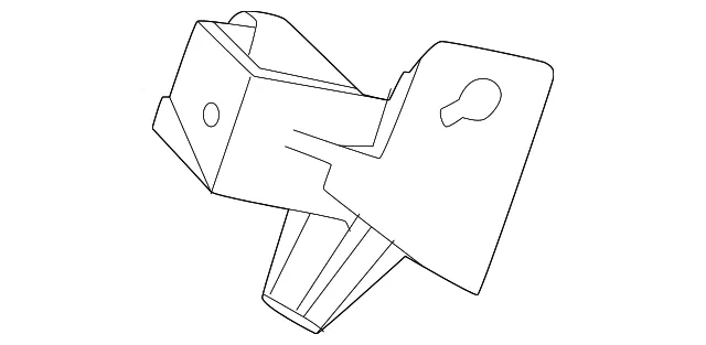 Ignition Housing Bracket - Kia (81914-N9000)