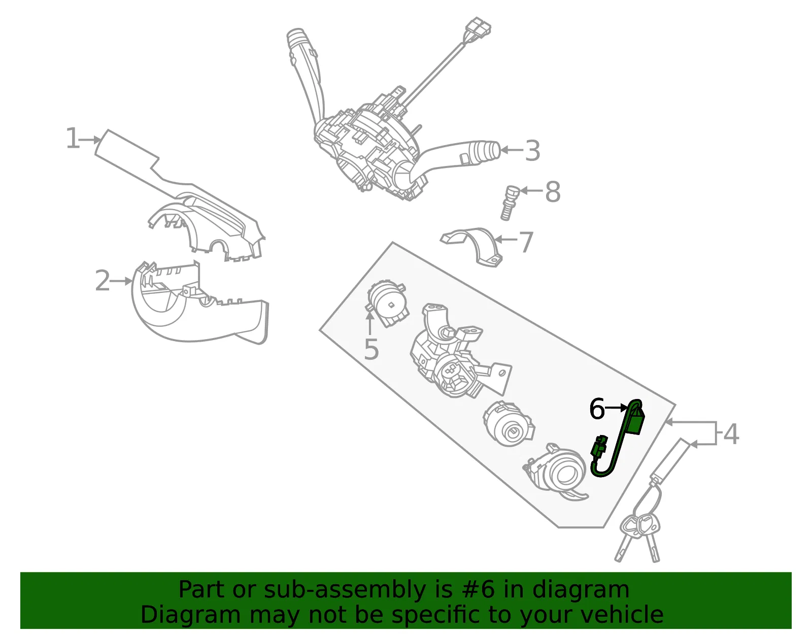 Wire - Kia (81924-L2000) - view 2