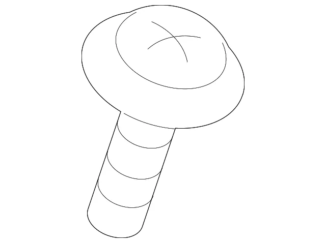 Switch Screw - Kia (81958-3K010)