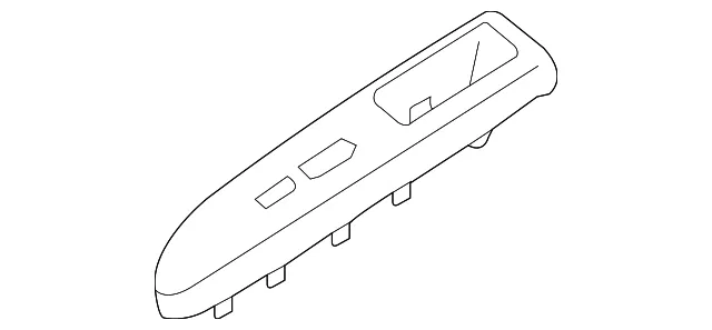 Switch Bezel - Passenger Side (RH) - Kia (82360-2K531FS5)