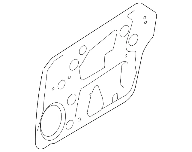 Regulator Module - Driver's Side (LH) - Kia (82471-2T010)
