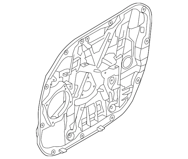 Module - Driver's Side (LH) - Kia (82471-A9210)
