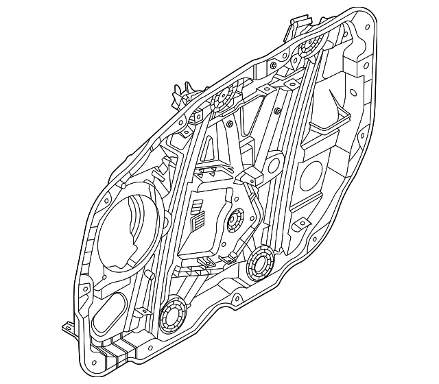 Regulator Module - Kia (82471-P1010)