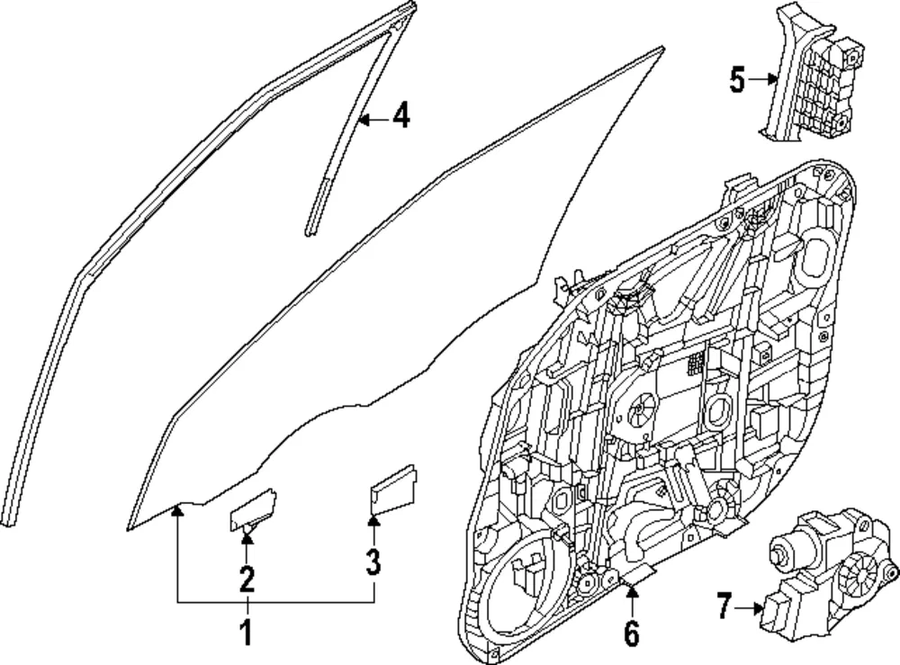 Regulator Module - Kia (82481-DO000)