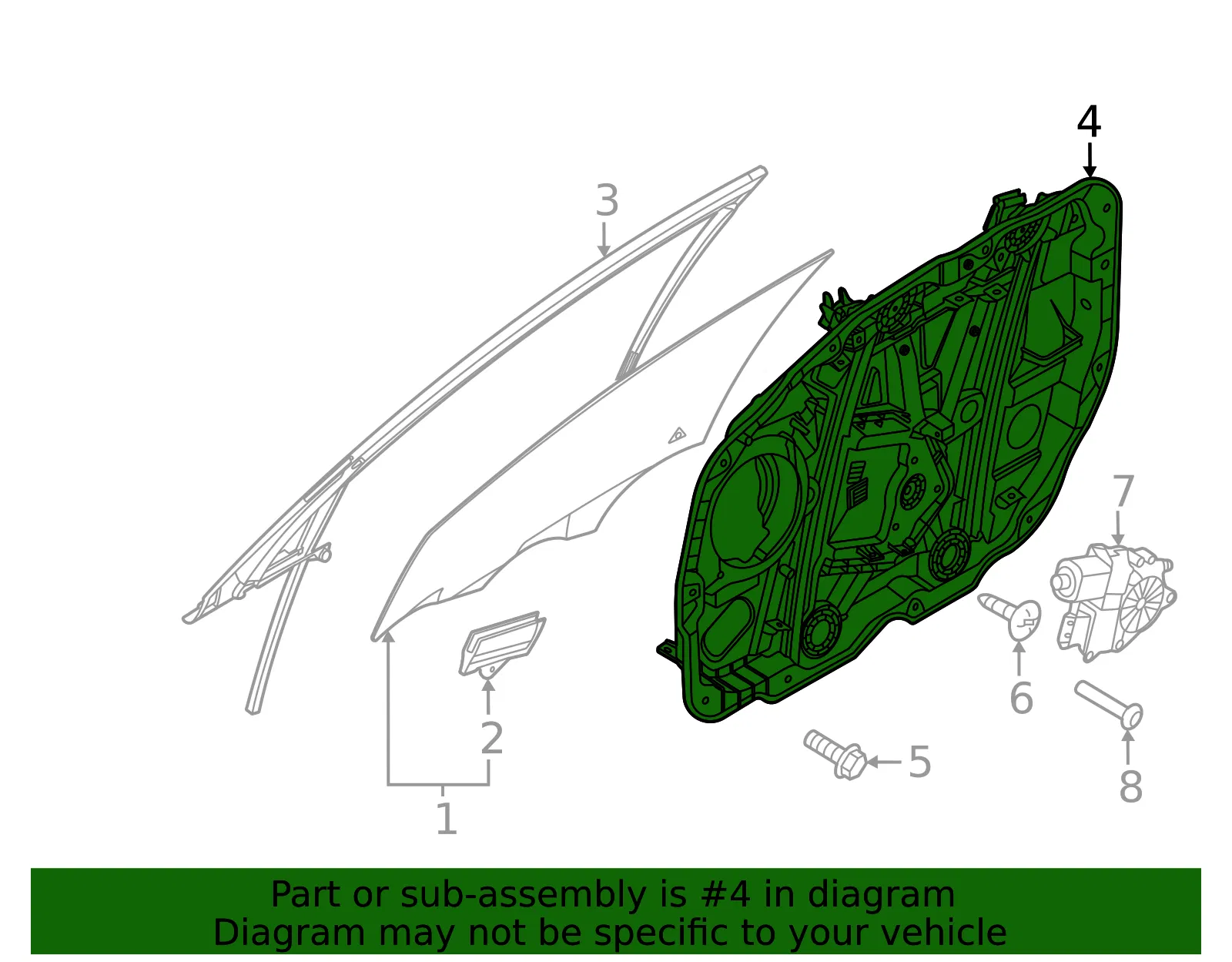 Regulator Module - Kia (82481-P1010) - view 2