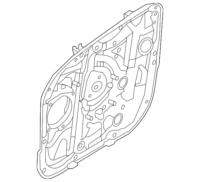 Regulator Module - Kia (82481-S9500)