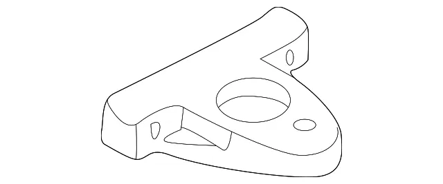 Ignition Knock (Detonation) Sensor Bracket - Volvo (8250487)