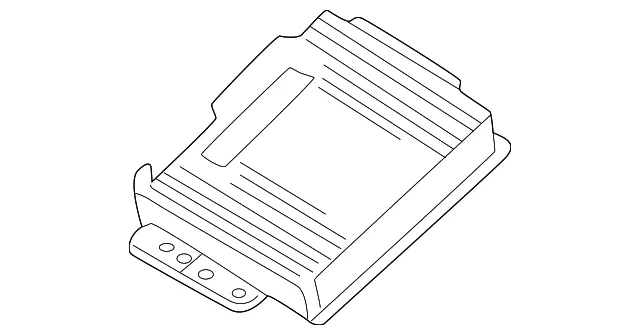 Engine Control Module (ECM) - Volvo (8251578) - view 2