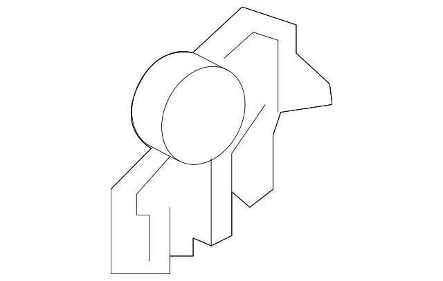 Release Cable Connector - Driver's Side (LH) - Kia (82630-3T000)