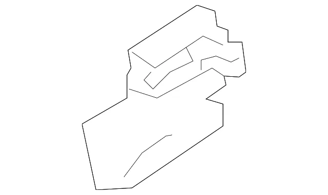 Connector - Driver's Side (LH) - Kia (82630-A7000)