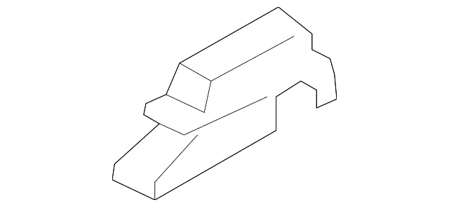 Lock Assembly Connector - Driver's Side (LH) - Kia (82630-J5000)