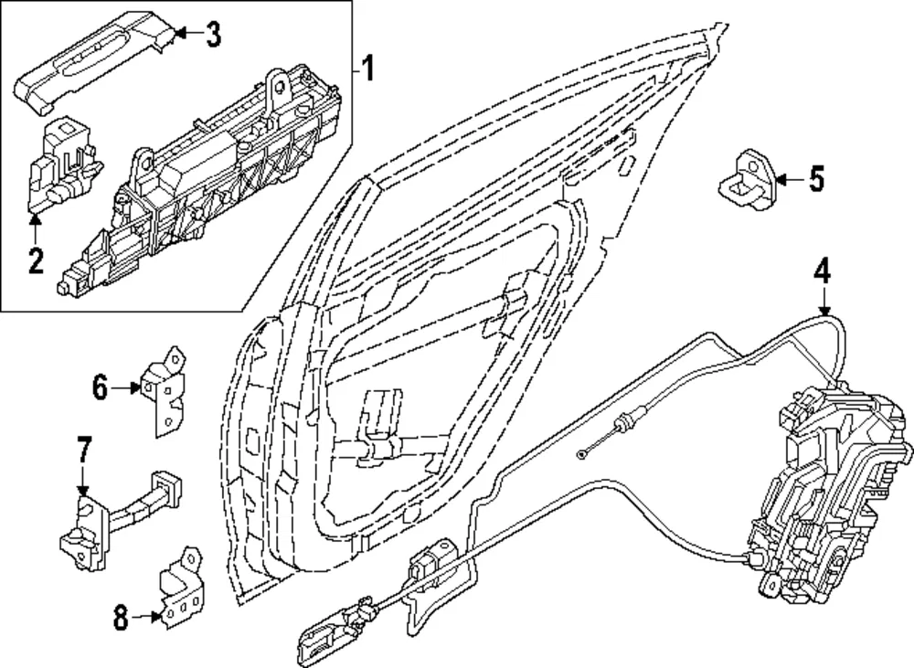 Actuator - Kia (826G0-T4100)