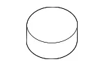 Window Switch Cap - Kia (82734-3A000WK) - view 3