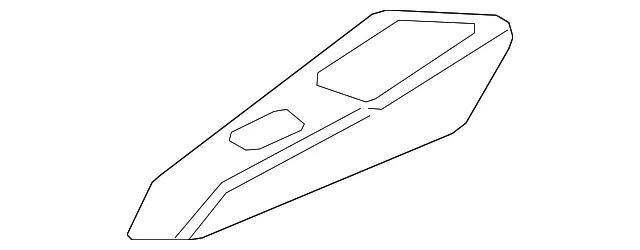 Switch Bezel - Nissan (82961-5R00A)
