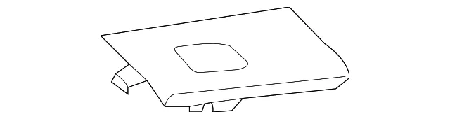Switch Bezel - Nissan (82961-EA103)