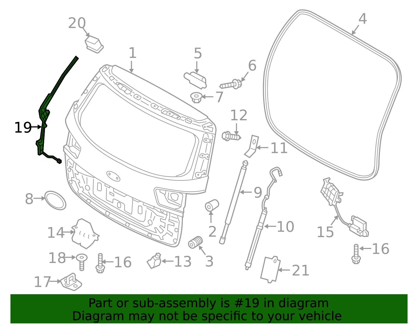 Object Sensor - Driver's Side (LH) - Kia (83130-A9100) - view 2