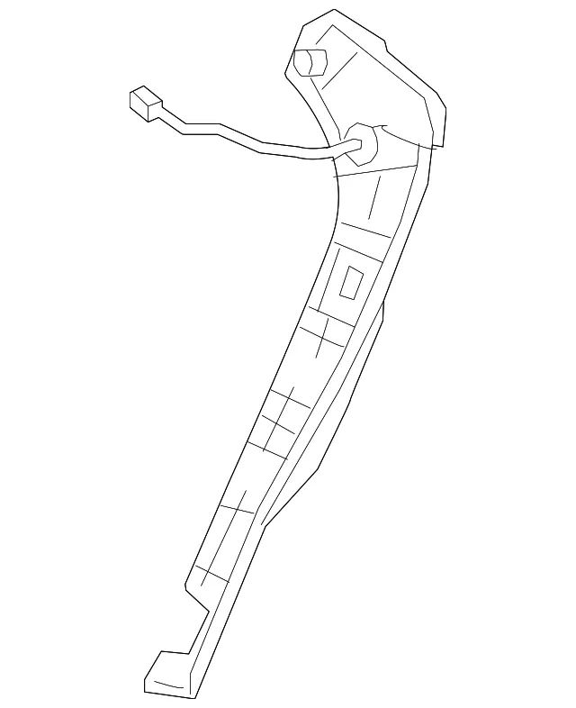 Pinch Sensor - Passenger Side (RH) - Kia (83140-D9100)
