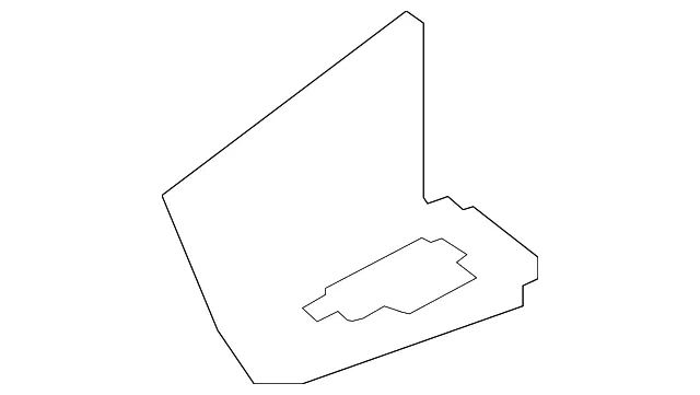 Switch Bezel - Driver's Side (LH) - Kia (83334-2F000VA)