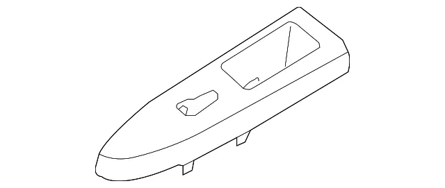Switch Bezel - Passenger Side (RH) - Kia (83360-2K101AE2)