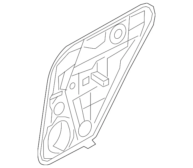 Regulator Module - Driver's Side (LH) - Kia (83471-D9000)