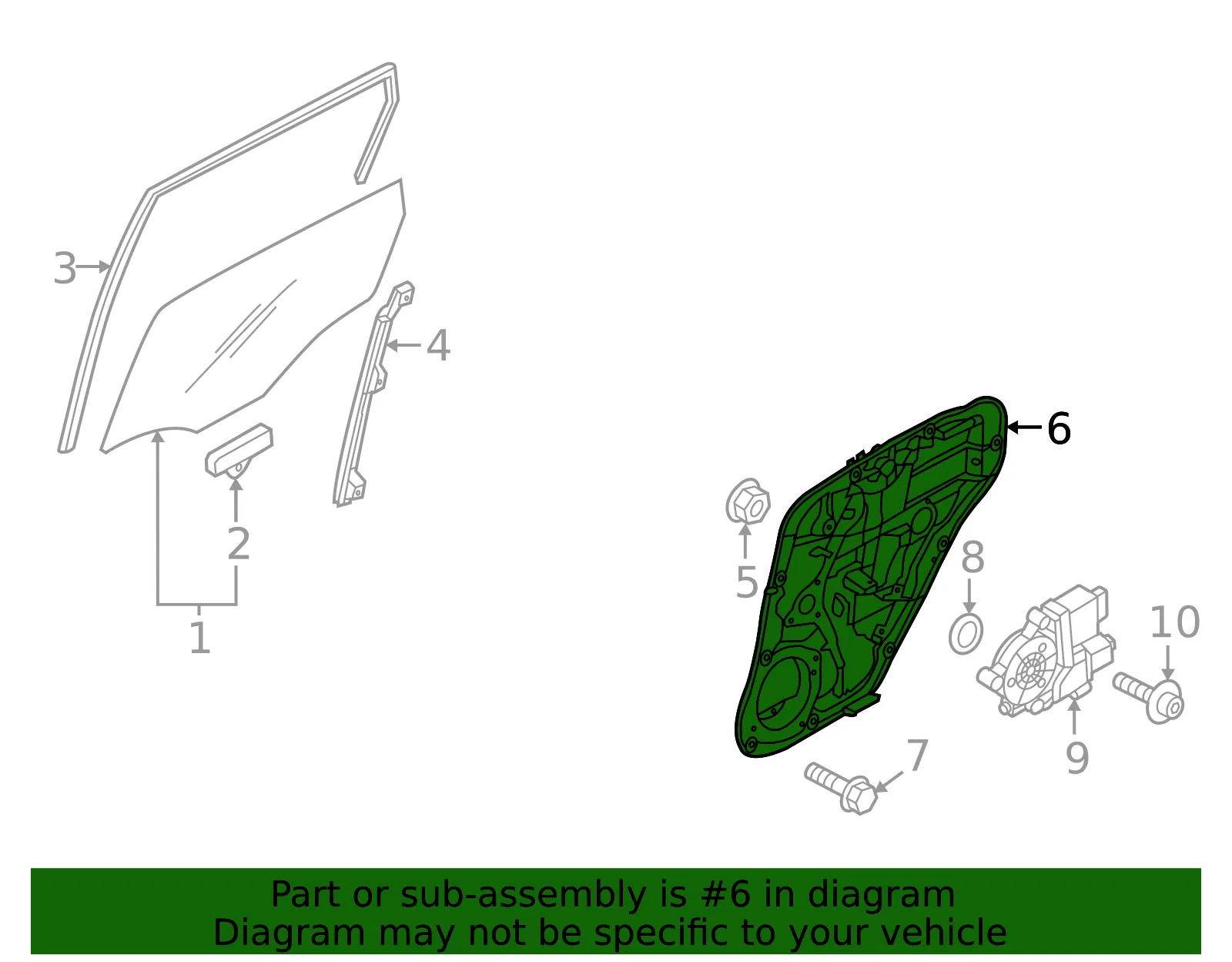 Regulator Module - Kia (83481-P1000) - view 2