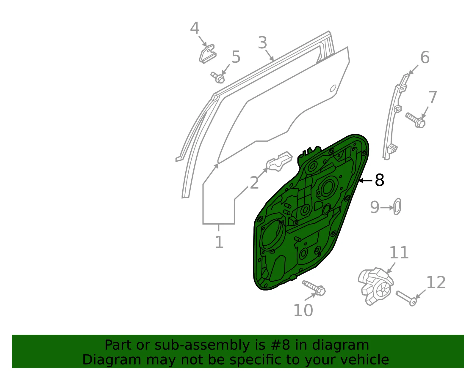 Regulator Module - Kia (83481-P2000) - view 2