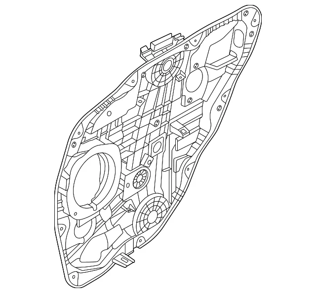 Regulator Module - Kia (83481-Q5000)