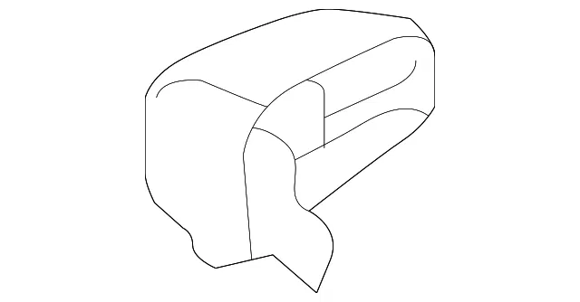 Escutcheon - Kia (83652-2K510)