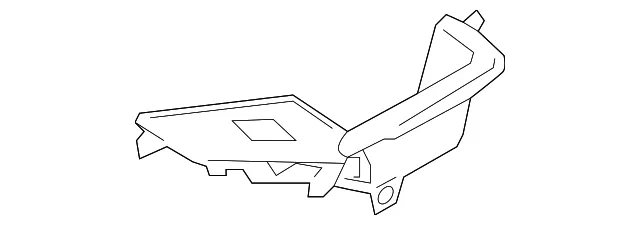 Switch Bezel - Driver's Side (LH) - Kia (83710-3R015GVF)