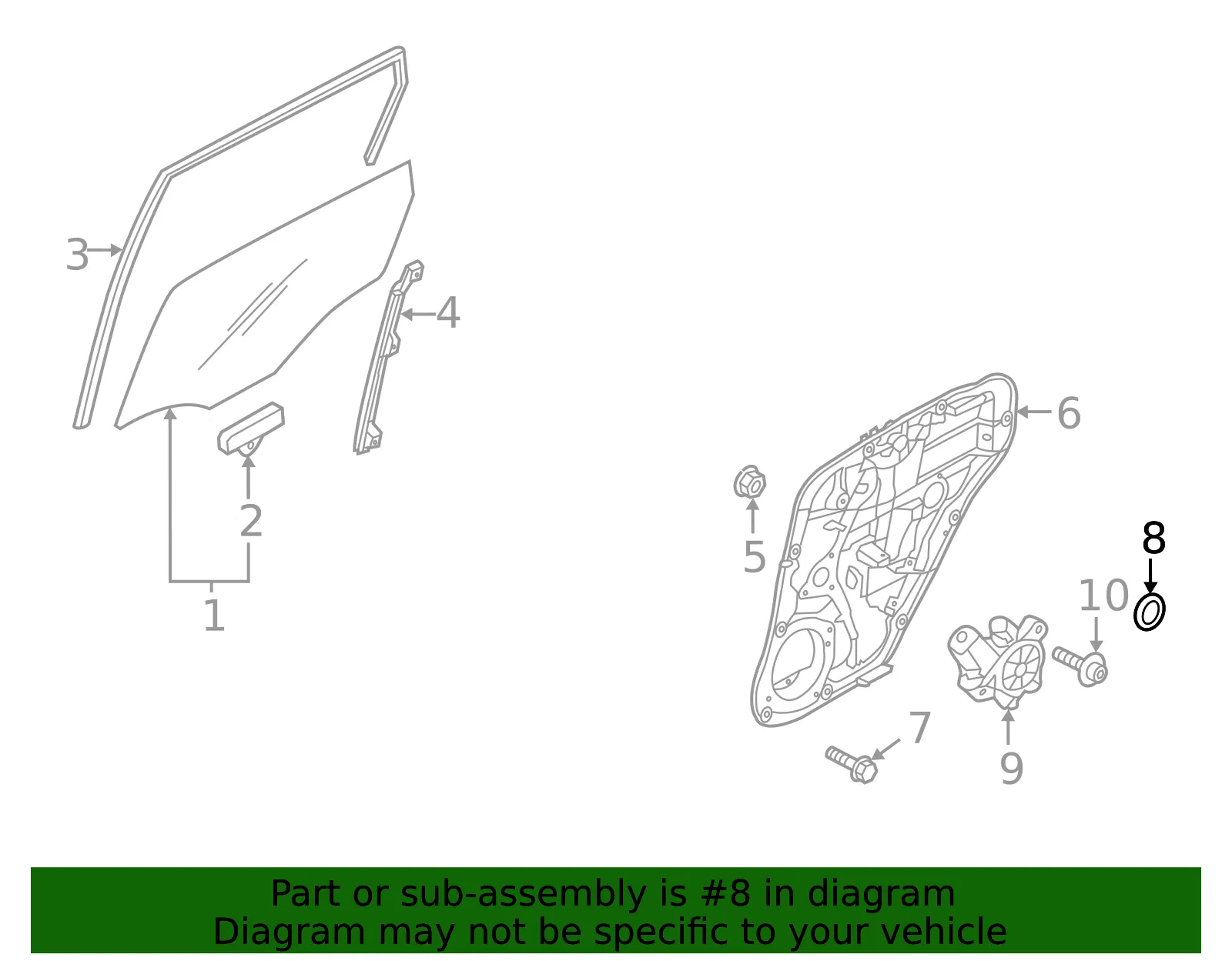Regulator Module Plug - Kia (84141-A5000) - view 2